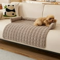 thumbnail image 5 of Fuzzy Pet Couch Covers for Sofa Calming Dog Bed and Mat Furniture Protector with Bolster for Dogs and Cats of All Sizes, 5 of 8