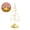 large-golden warm light, variant on LED Crystal Star Christmas Tree Light Wrought Iron Art Atmosphere Lamp Decor Tabletop Night Lights Christmas Decoration