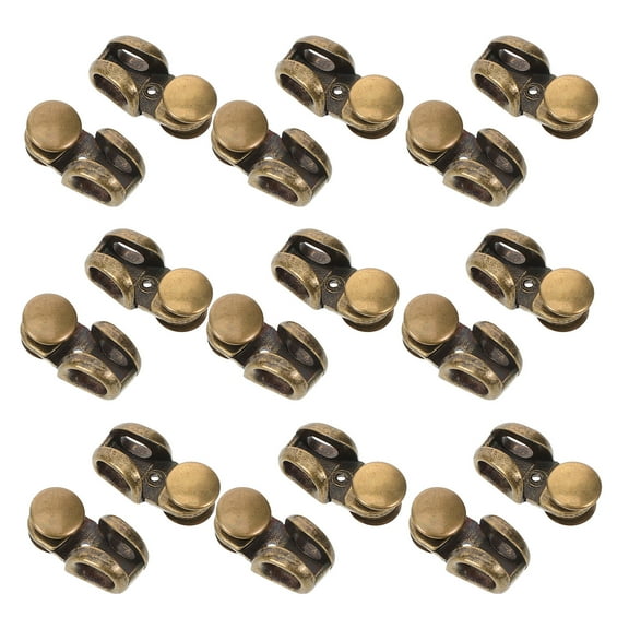 WRITWAA 20-Piece Multi-Color Zinc Alloy Boot Eyelet Repair Kit for Hiking, Camping, and Outdoor Gear