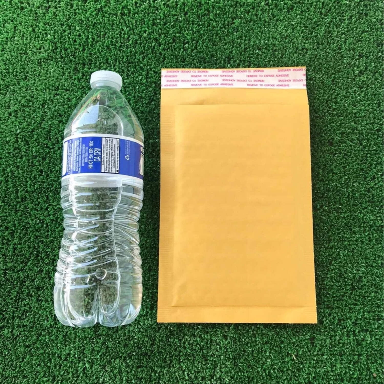 Bubble Mailers 4.25 x 7 Padded Envelopes Yellow Quantity 43