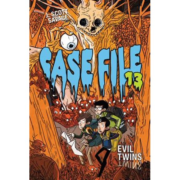 Pre-Owned Case File 13 #3: Evil Twins Paperback