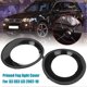 thumbnail image 4 of 2PCS Lamp Hood Primed Black Fog Light Lamp Trim Driving Light Cover for-BMW X3 E83 LCI 2007-2010, 4 of 5