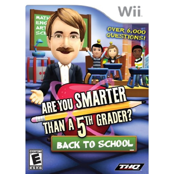 Pre-Owned Are You Smarter Than a 5th Grader: Back to School - Nintendo Wii