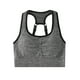 thumbnail image 5 of Ropa interior femenina con soporte superior cómodo y sin costuras, sujetador deportivo de copa fija con recolección de aire, lencería femenina, 5 of 5