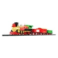 thumbnail image 1 of Tren Navideño Eléctrico Con Melodías y Luz Holiday Time 9666-01-WM, 1 of 6