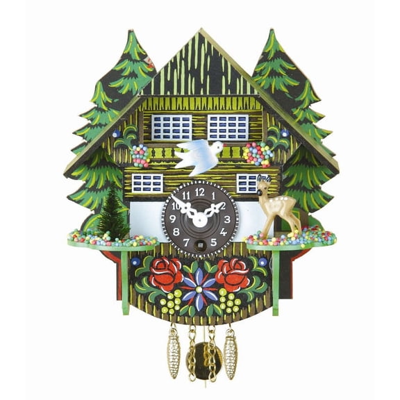 Black Forest Clock Black Forest House