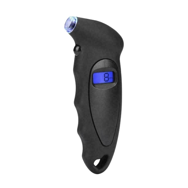 Manómetro digital para neumáticos de coche Sensor de presión de neumáticos de alta precisión para automóvil (negro) Ehuebsd Accesorios para autos y motos