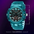 thumbnail image 6 of SMAELMen Sport Watches SMAEL Original Wristwatches Dropshipping Brand 50M Waterproof Clock 8085 Alarm Young Yellow New Quartz Watch, 6 of 10