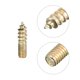 thumbnail image 4 of M4x16mm Suspensión Pernos, 120uds Doble Extremo Rosca Espiga Tornillos para Madera Muebles Conexión, 4 of 5