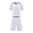 thumbnail image 6 of FUZHIQ Boys Activewear Set-2 Piece Athletic Basketball Shirt and Gym Shorts, Lightweight Breathable Sports Outfit for Boys,3-16 Years, 6 of 6
