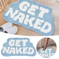 thumbnail image 2 of TIELUTT Mat with Contrast Letter Patterns Non Washable & Highly Absorbent for Bathroom Hallway & Bedroom Shag Rug for Kids Room Area Rug Cute Mens Throw Potato Blanket Men's Throw Blanket, 2 of 6
