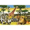 thumbnail image 1 of cobble Hill African Plains 36 Piece Floor Puzzle, 1 of 1