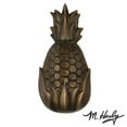 thumbnail image 1 of Michael Healy Designs MH1504 Hospitality Pineapple Premium Size Door Knocker, Oiled Bronze, 1 of 1
