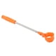 thumbnail image 1 of Recuperador de pelotas de golf con antena de 8 secciones, extensible, portátil, con ventosa, color naranja y rojo, 1 of 14