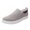 Grey, variant on NOKIO Canvas Shoes for Men S𝗅ip On L𝗈afers Shoes Fashion Casual Sneakers Breathable L𝗈w Top Sport Shoes Outdoor Walking Flat Shoes Trainers Driving Athlet𝗂c Shoes