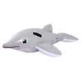 thumbnail image 2 of HILABEE Pool Toy Gifts Dolphin Inflate for Aquatic Themed Party Poolside Shower Gray, 2 of 9