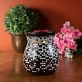 thumbnail image 2 of Scentsationals Wax Melt Warmer, Wax Warmer for Scented Wax Melts - Mosaic Collection Lajolla - Candle Wax Melter for Fragrance Cubes and Tarts, 2 of 5