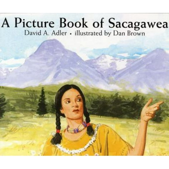 Pre-Owned A Picture Book of Sacagawea (Hardcover) 082341485X 9780823414857