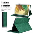 thumbnail image 5 of Dteck Case for Samsung Galaxy Tab A7 Lite 8.7 2021 Model (SM-T220/T225), Multiple Viewing Angles Stand Folio Cover with Pocket,Green, 5 of 6