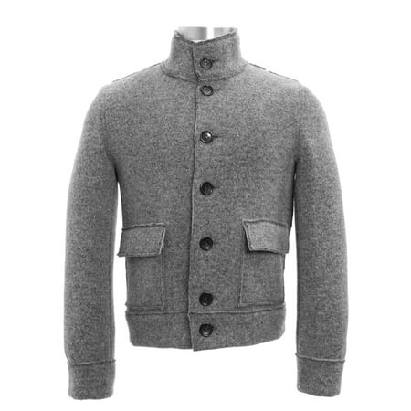 Manuel Ritz Wool Blend Jacket