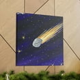 thumbnail image 6 of Meteor in Pointillism - Canvas, 6 of 10