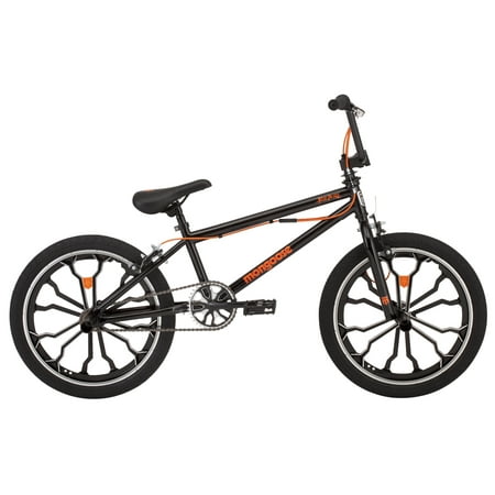 Mongoose Rebel Freestyle Kids BMX Bike, 20