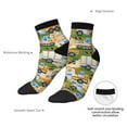 thumbnail image 6 of Pofeuu Construction Machinery1 Print 30cm Socks, Adult Running Hiking Socks for Youth and Adult, 6 of 7