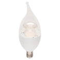 thumbnail image 4 of Westinghouse 4512400 Pack Of (2) 4 Watt C11 Candelabra (E12) Led Bulbs - Clear, 4 of 5