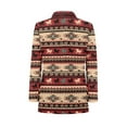 thumbnail image 4 of Uorisanigo Tribal Style Men's Casual Blazer Comfotable One Button Men'S Casual Blazers Sport Coats Regular Fit Soft Lightweight Sport Coats Stretch Stylish for Men Size XS, 4 of 6