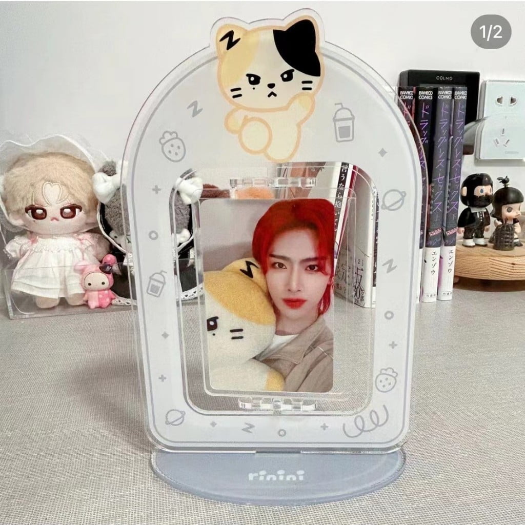 Kpop Idol ZEROBASEONE ZB1 Zeroni Rotating Acrylic Stand Card