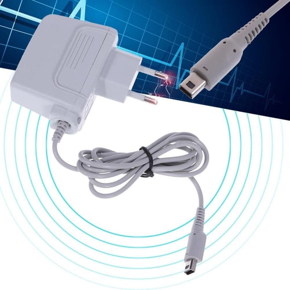EcoNest Charger Compatible With 3DS/3DS XL/2DS/2DS XL/D Si/D Si XL/ 3DS Consoles | Power Source USB Power Adapter