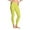 Seam thread color automatically matched to design, variant on Yellow Color Leggings, Yellow Leggings 4