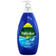 Palmolive Ultra Oxy Liquid Dish Soap, Deep Grease Cutting, 28 fl oz EZ-Pump Bottle