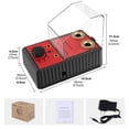 thumbnail image 2 of JIAHAOO 12V Gasoline Car Spark Plug Tester 06000RPM Adjustable 100240V AC Transparent Cover Fast Setup, 2 of 9