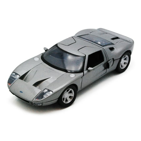 Ford GT Concept, Silver - Showcasts 73297 - 1/24 Scale Diecast Model Toy Car (Brand New, but NOT IN