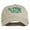 Khaki, variant on Gators Mascot Embroidered Low Profile Washed Cap - Red OSFM