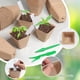 thumbnail image 3 of Square Peat Pots for Seedlings,Seed Starting Pots with Drainage Holes, 3 of 5