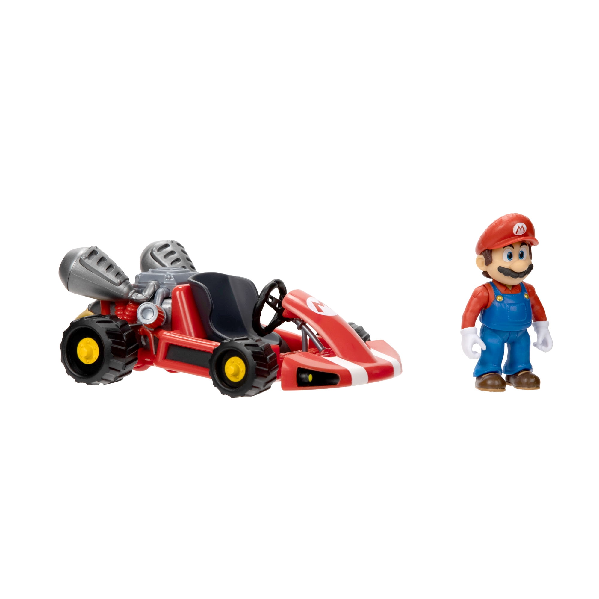 Mario E Luigi 2 Bonecos Game Filme Super Mario Grande 36cm