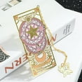 thumbnail image 6 of Anime Card-Captor Sakura Bookmark Cartoon Maid Manga Reading Bookmark for Women Girls Gift Birthday,SQ0129, 6 of 7