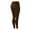 Brown, variant on WIZUTIZ Yoga Pants Women Comfy Leisure Slim with Pockets Yoga Sweatpants Elastic Spandex High Waist Full Length Leggings Solid Trousers for Lady Seamless Work Green
