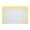 Yellow, variant on A4 Zipper Document Bag, Plastic File Holder Folder Organizer for Travel Office Supplies,Black,1PC