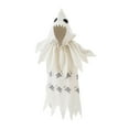 thumbnail image 3 of Conjunto de disfraz de pequeño fantasma de Halloween, vestido de poliéster, lindos accesorios para fotos, diadema, disfraz de escenario para niños de S Yinane Disfraz de pequeño fantasma, 3 of 7