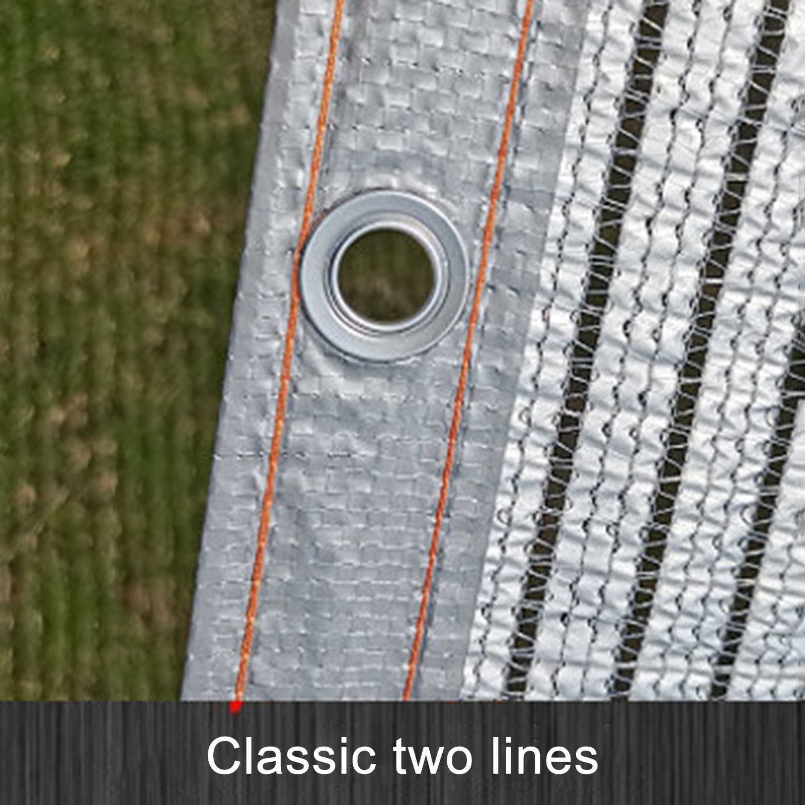 Summer Savings Clearance! Boovnll Sun Shades Outdoor Patio, 6.6x6.6Ft Rectangle Sand UV Block Sunshade Mesh Insulation Permeable Heavy Duty Shade Cloth for Outdoor Patio Yard Garden, Sun Shade