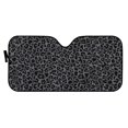 thumbnail image 2 of Uorisanigo Leopard Print Sunshade for Car Car Accessiores Windshield Cover Reflector Sunshade Front Sun Shield Protector Reflective Polyester Blocks Heat and Sun Fit Car Truck SUVs, 2 of 7