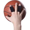 thumbnail image 4 of Sports Finger Bandages, Elastic Finger Cot Protective Finger Straps, 10 Count (Black), 4 of 4