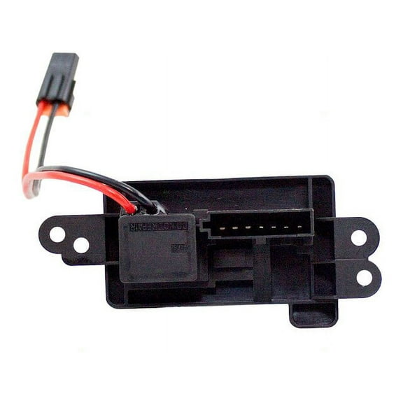 Blower Motor Resistor - Compatible with 2002 - 2004 Oldsmobile Bravada 2003