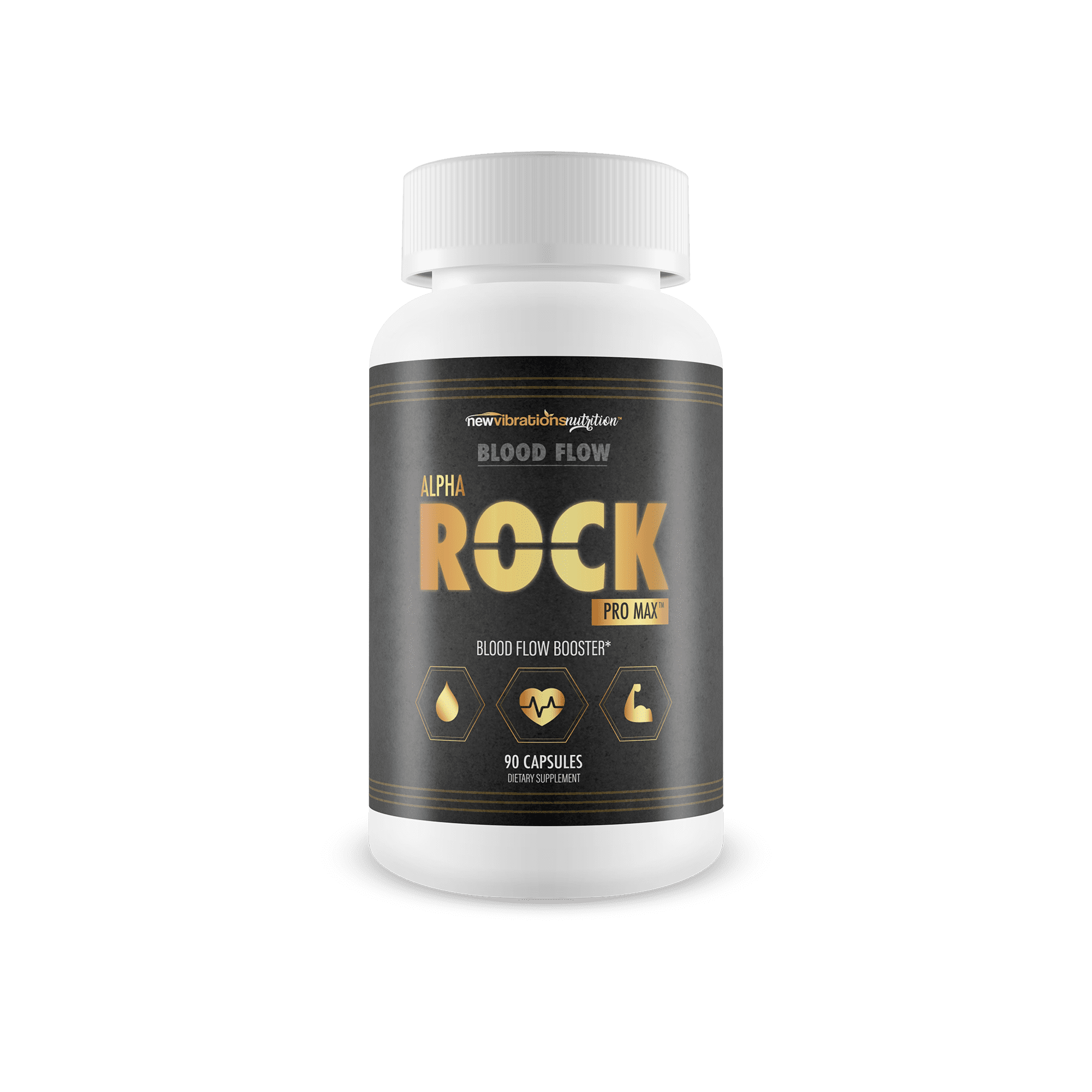 Alpha Rock Pro Max Blood Flow Booster - Male Circulation Alpha Rock For Men - Nitric Oxide Blood Flow Max Alpha Rock Male Supplement - Alpha Rock Supplement - Alpha Rock Capsules - Alpharock For Men