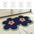 thumbnail image 6 of 40x60cm Bathroom Rugs Carpet Rubber Material Bathroom Non Slip Mat Absorbent Floor Mat Entrance Mat Non Slip Foot Mat Bedroom Carpet, 6 of 7