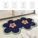 thumbnail image 5 of Carpet Rubber Material Bathroom Non Slip Mat Absorbent Floor Mat Entrance Mat Non Slip Foot Mat Bedroom Carpet, 5 of 6