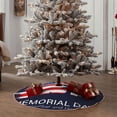 thumbnail image 4 of Sikiie Memorial Day Christmas Tree Skirt, Christmas Tree Decorations, Christmas Decor, Tree Mat Decoration(30-48IN)-48", 4 of 6